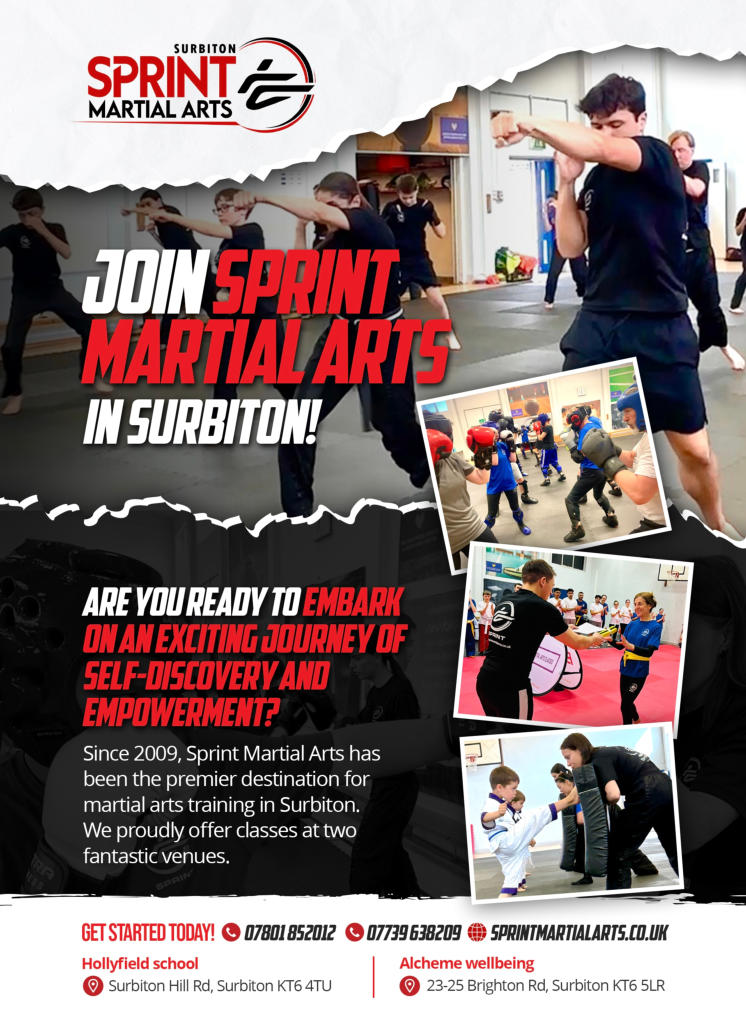 Martial Arts Classes Surbiton, Surrey, Kingston Upon Thames