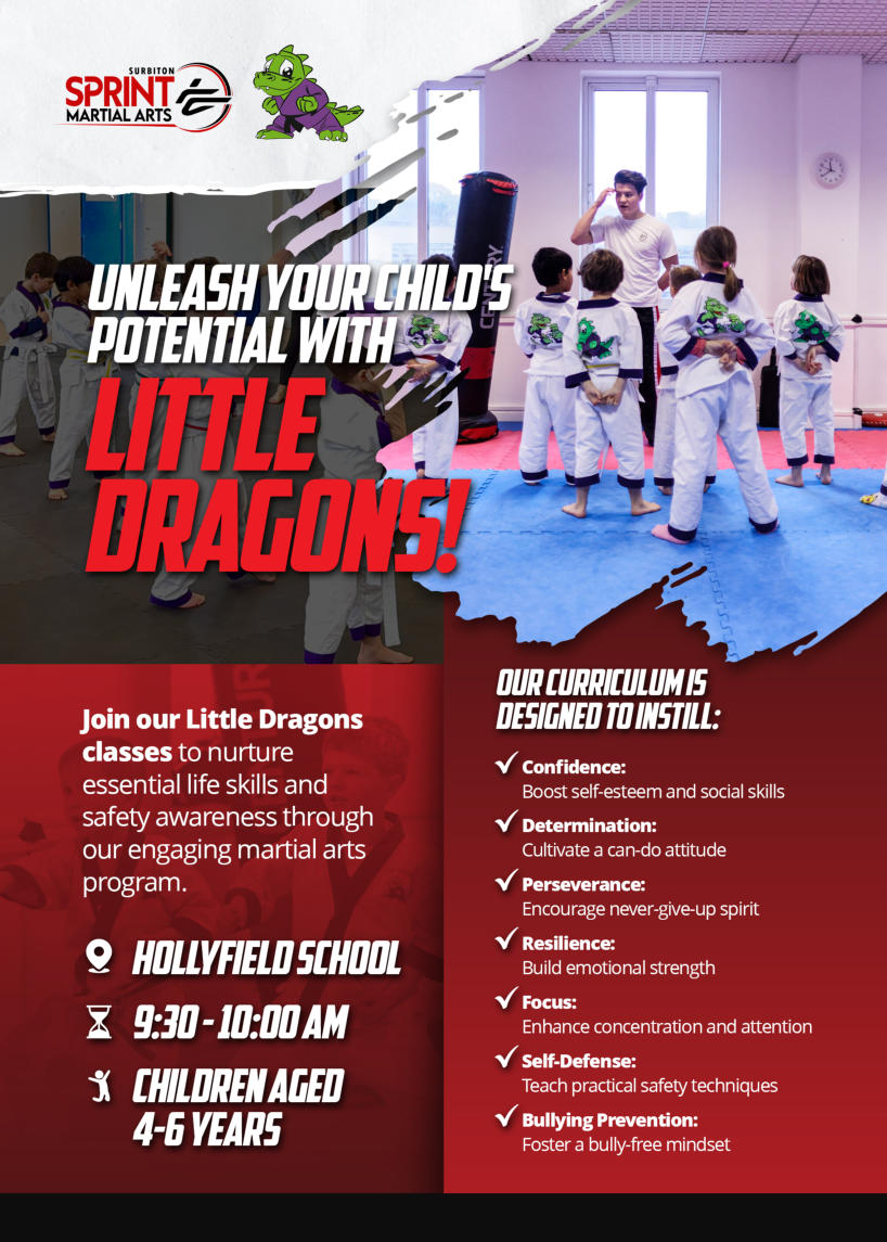 Little Dragon Martial Arts Classes, Surbiton, Kingston Upon Thames, Sutton
