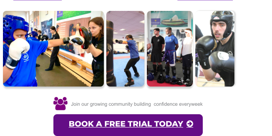BOOK A FREE TRIAL TODAY  Join our growing community building  confidence everyweek